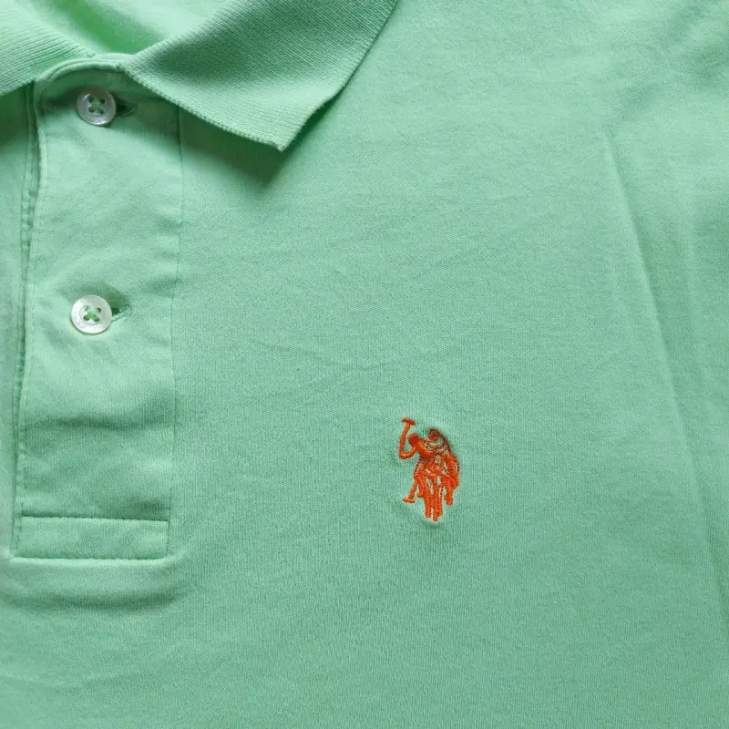 Polo U.S. Polo Assn verde. - 3