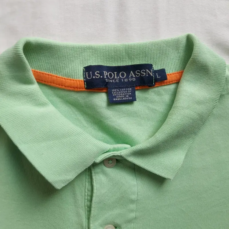 Polo U.S. Polo Assn verde. - 4