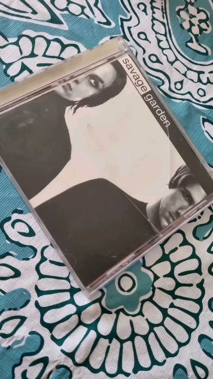 CD de música Savage Garden álbum debut - 1