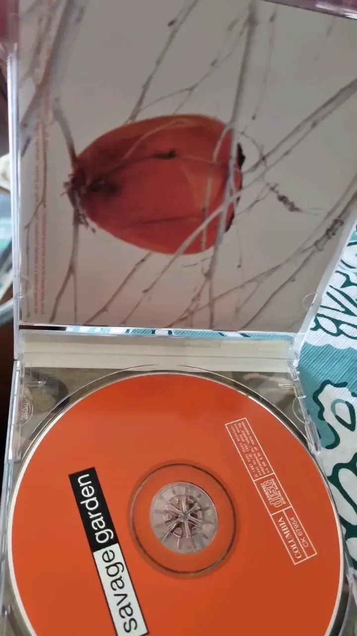 CD de música Savage Garden álbum debut - 2