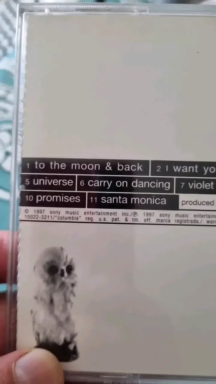 CD de música Savage Garden álbum debut - 4