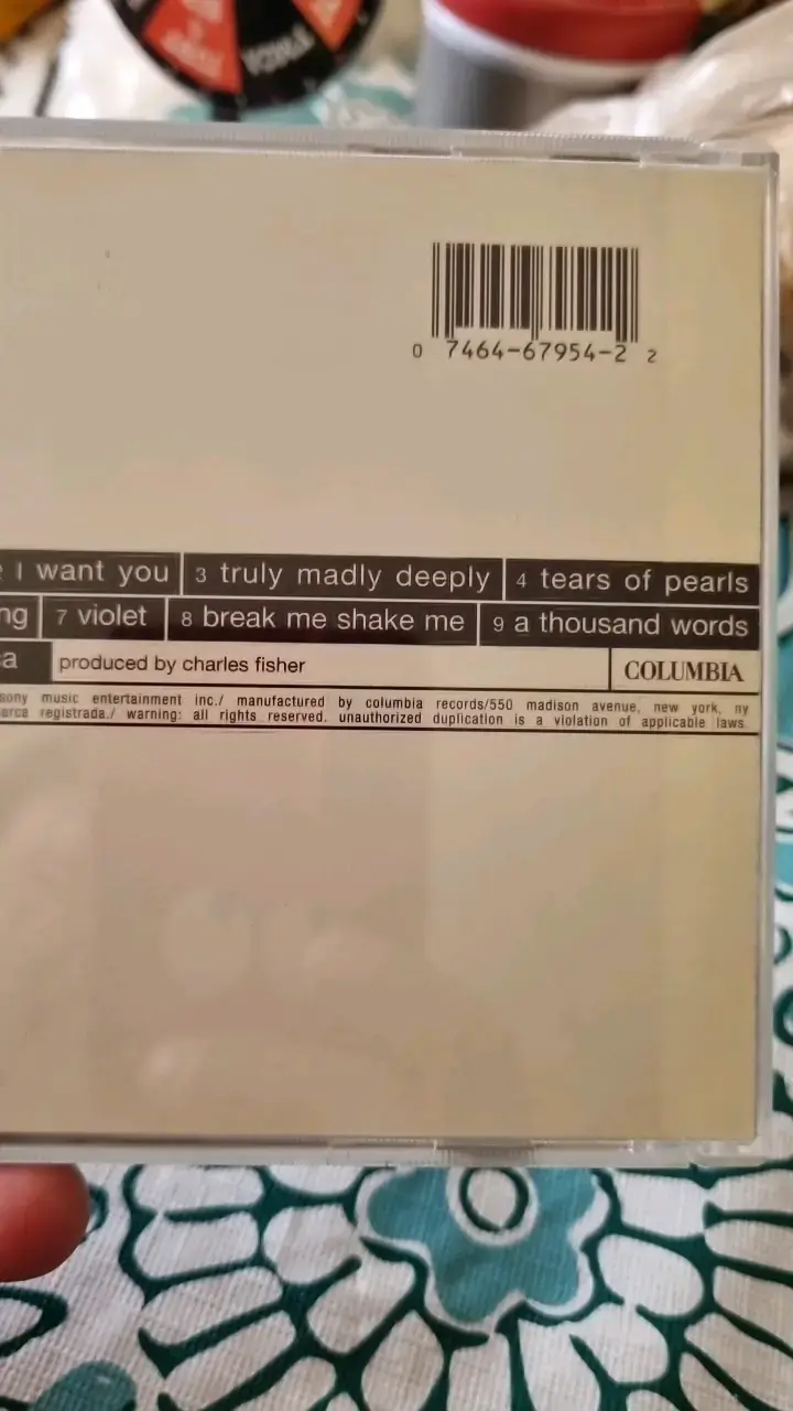 CD de música Savage Garden álbum debut - 5