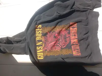 Polerón con capucha Guns N' Roses 1987 Tour - miniatura 2