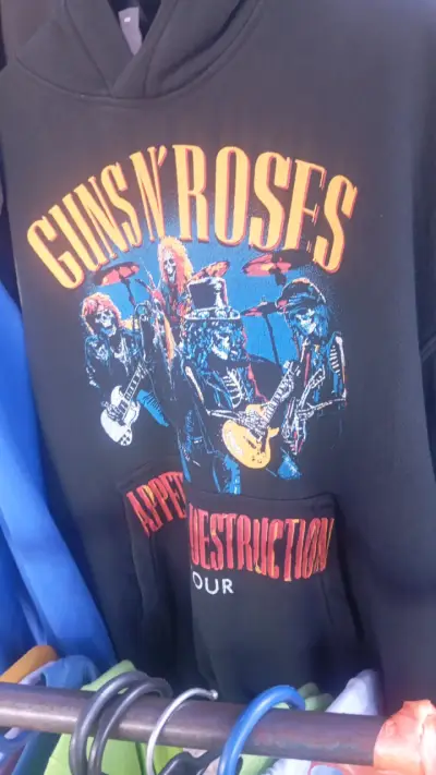 Polerón con capucha Guns N' Roses 1987 Tour - miniatura 4