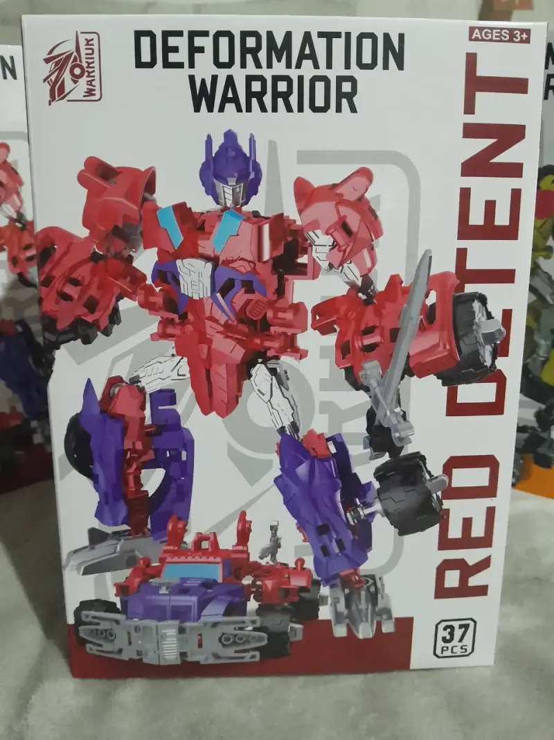 robot transformable - 1