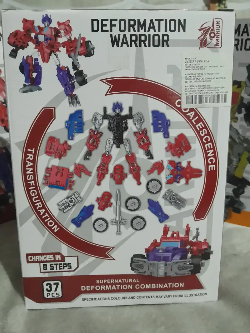 robot transformable - 2