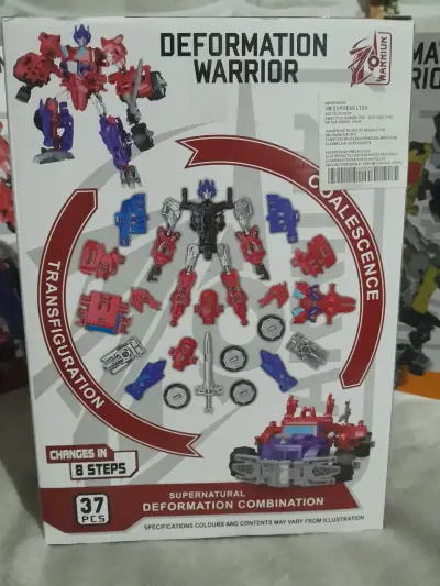 robot transformable - miniatura 2