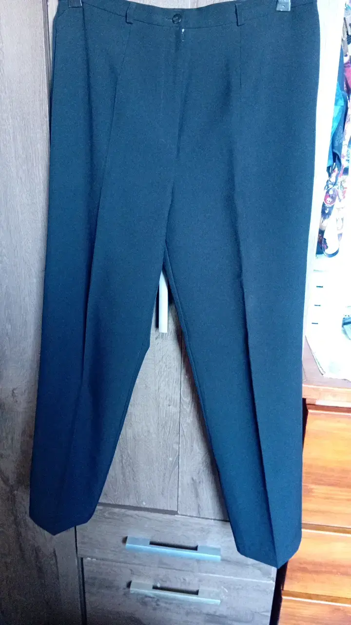 Pantalón de vestir negro para mujer - 4