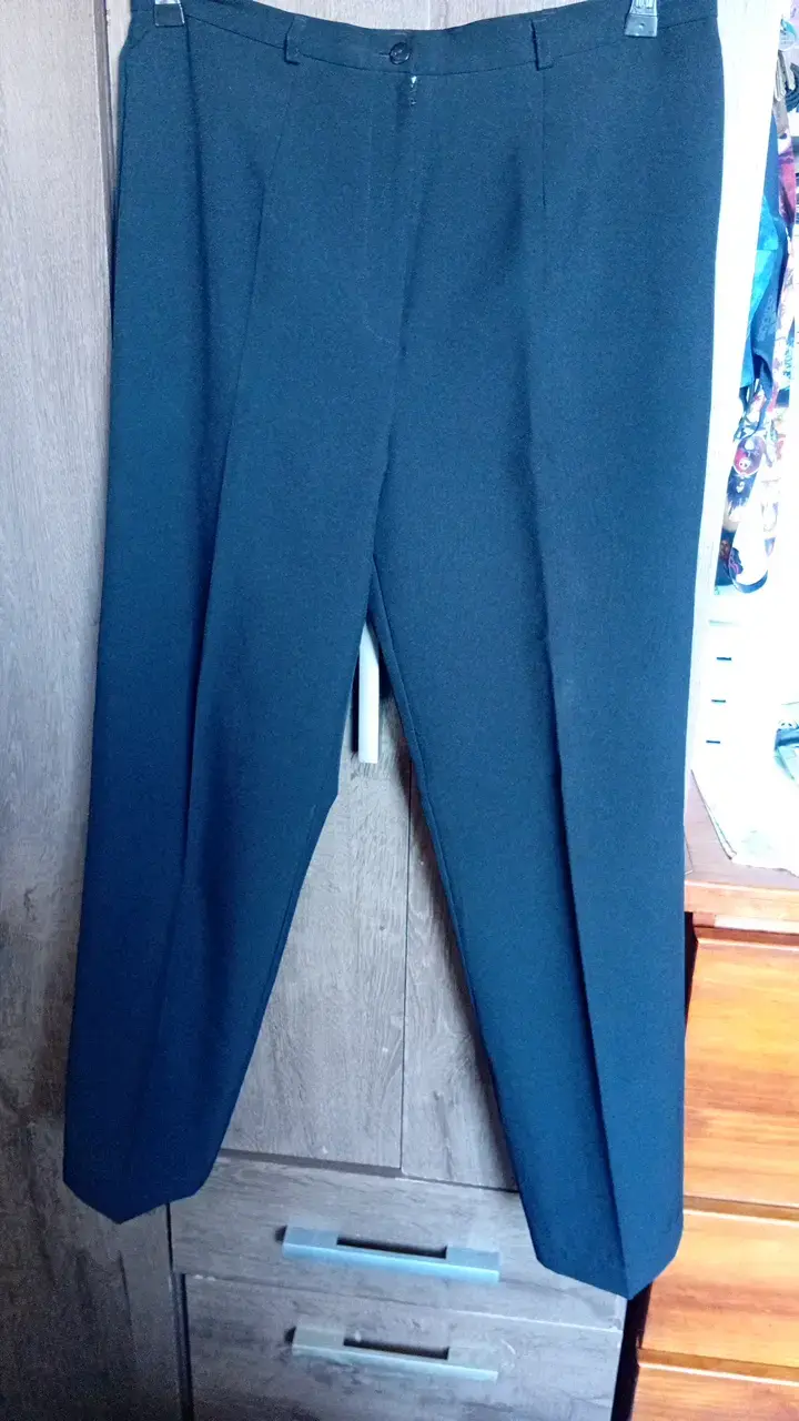 Pantalón de vestir negro para mujer - 5