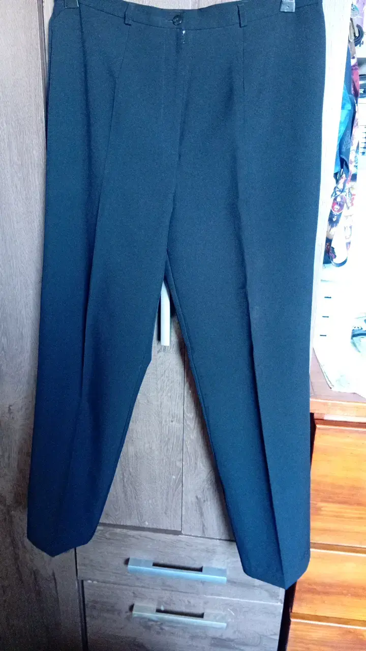 Pantalón de vestir negro para mujer - 6