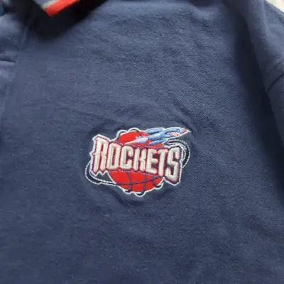 Polo Starter NBA Rockets - miniatura 3