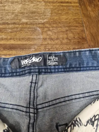 Bermudas de mezclilla camufladas para hombre - miniatura 2