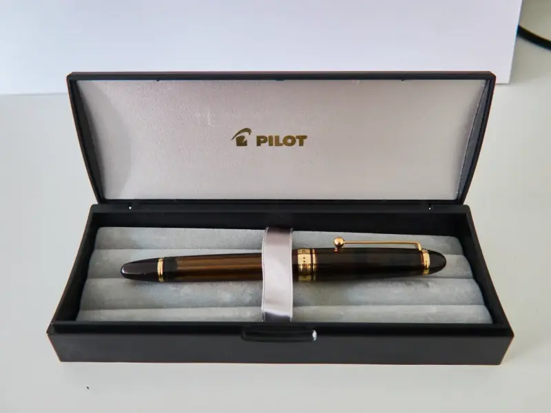 Pluma estilográfica Pilot Custom 823 - 1