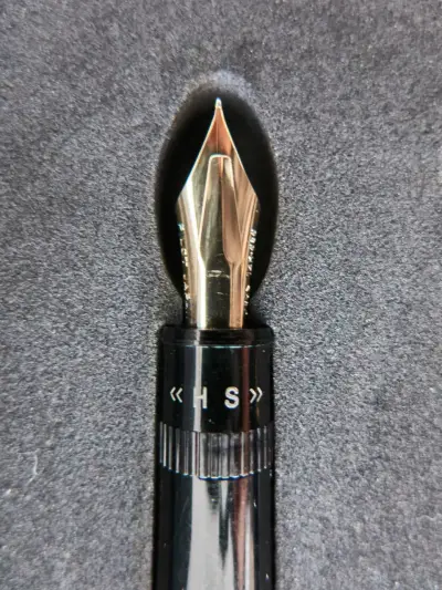 Pluma estilográfica Pilot Justus 95 negra - miniatura 1