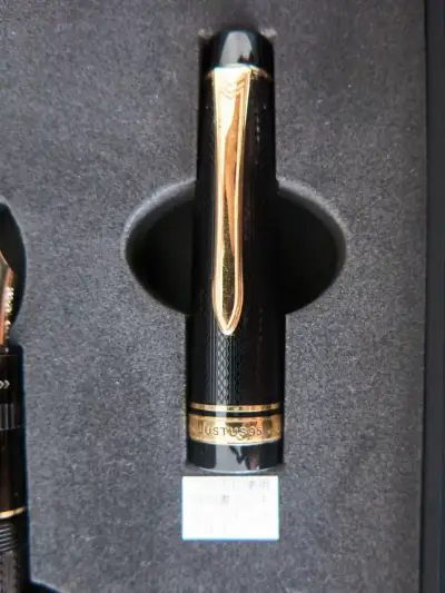 Pluma estilográfica Pilot Justus 95 negra - miniatura 2