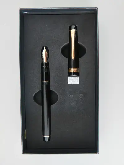 Pluma estilográfica Pilot Justus 95 negra - miniatura 3