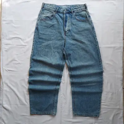 Jeans azul para hombre - miniatura 1