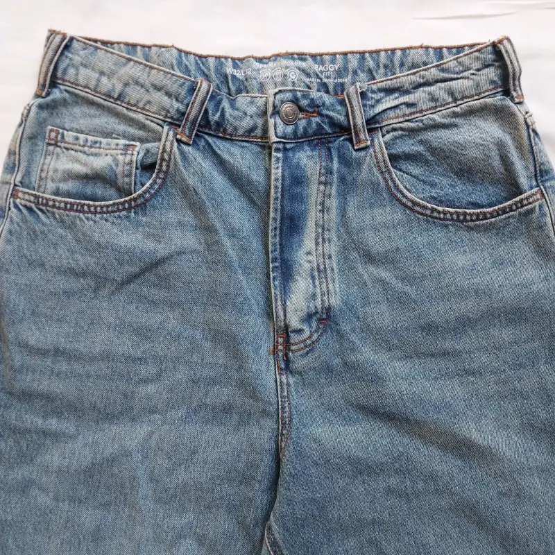 Jeans azul para hombre - 2