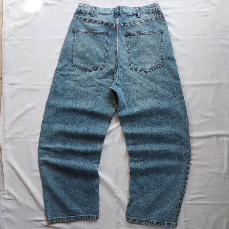 Jeans azul para hombre - 4