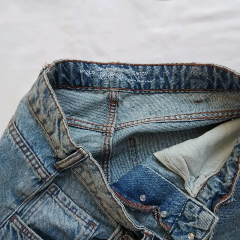 Jeans azul para hombre - 5
