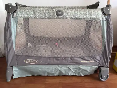 Cuna Corral Graco Pack 'n Play Plegable - miniatura 1
