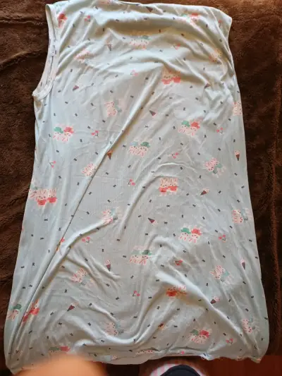 Camisón de mujer estampado Cherry - miniatura 2