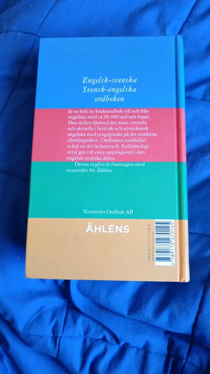 Diccionario Inglés-Sueco y Sueco-Inglés - 2