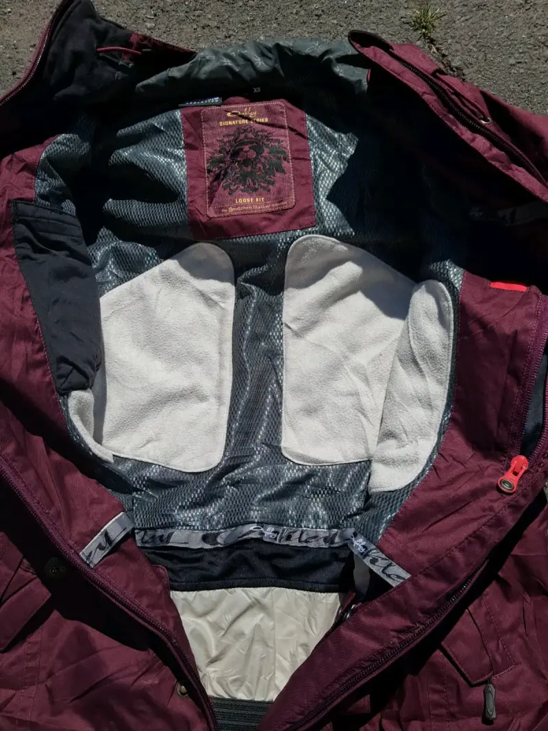 Chaqueta burdeo Oakley - 2