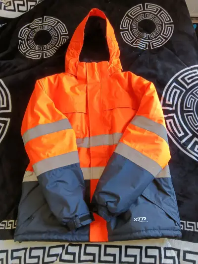 Chaqueta de seguridad reflectante XTR naranja - miniatura 1