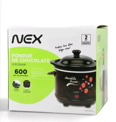 Fondue de Chocolate NEX 600g con Accesorios - miniatura 1