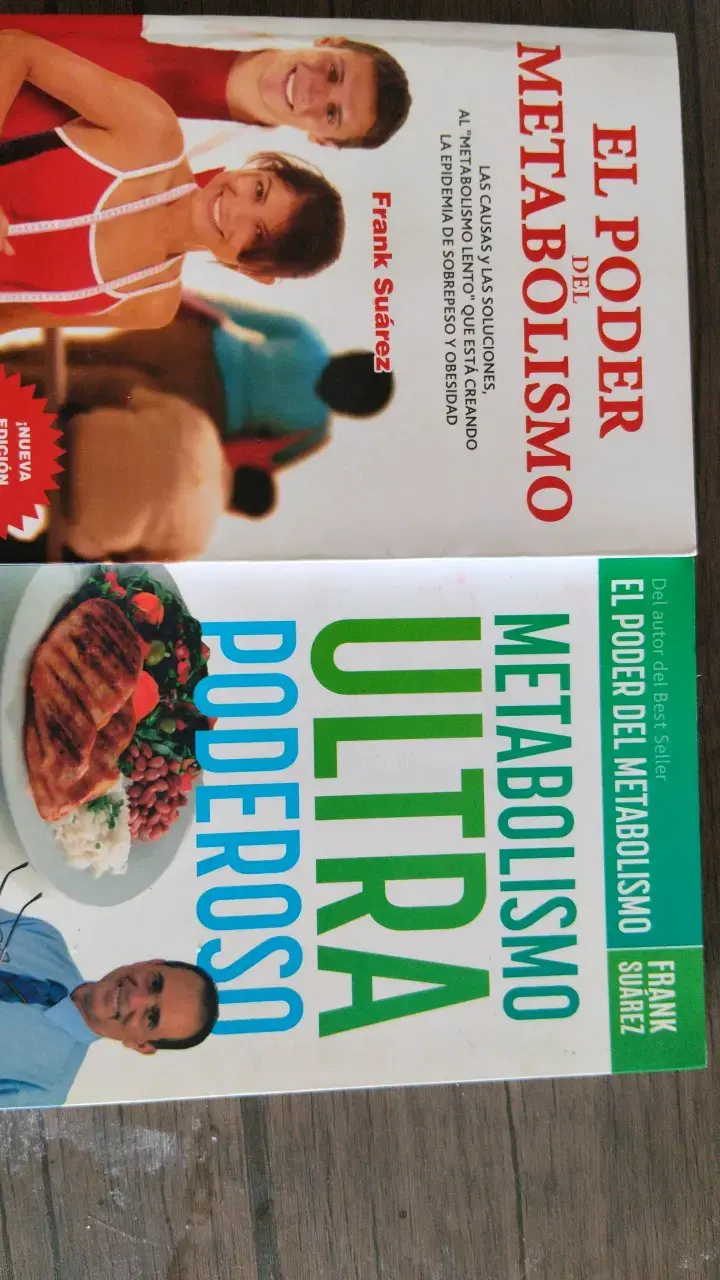 Pack de 2 Libros Frank Suárez. ALTERNATIVOS - 1