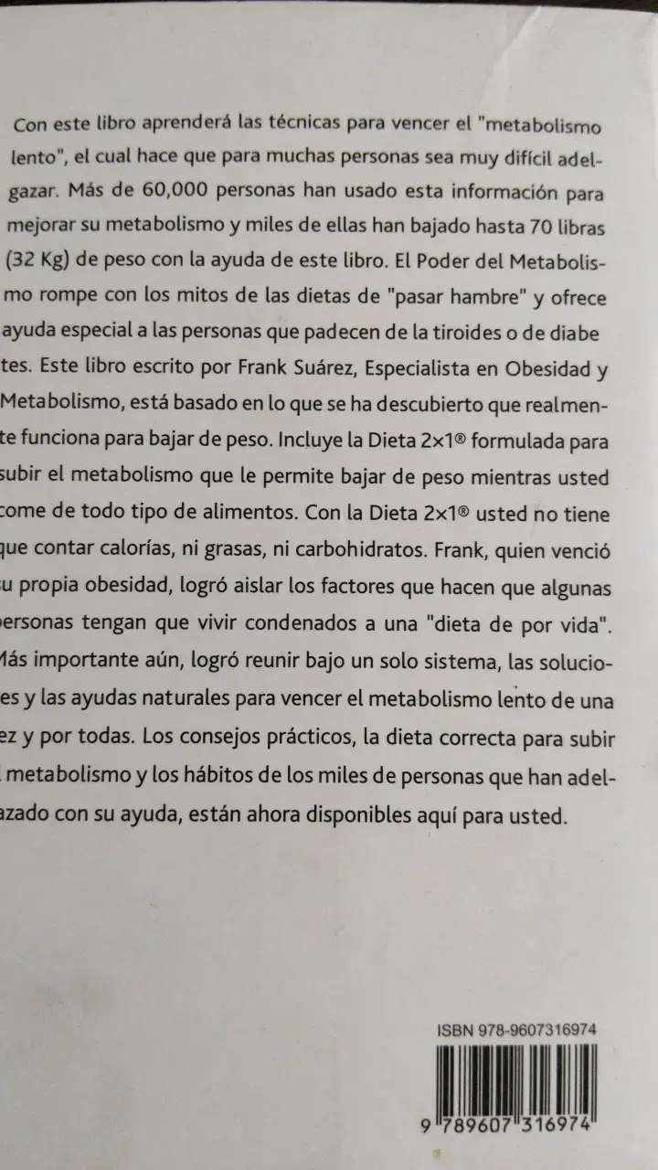 Pack de 2 Libros Frank Suárez. ALTERNATIVOS - 5