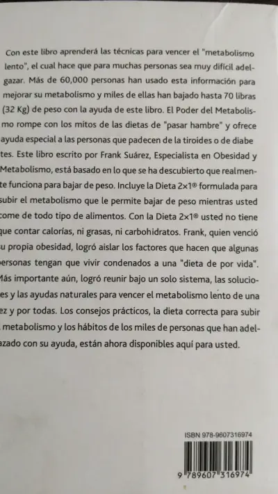 Pack de 2 Libros Frank Suárez. ALTERNATIVOS - miniatura 5