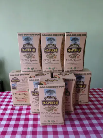 Yerba Mate Orgánica Mapuche 400g - miniatura 1