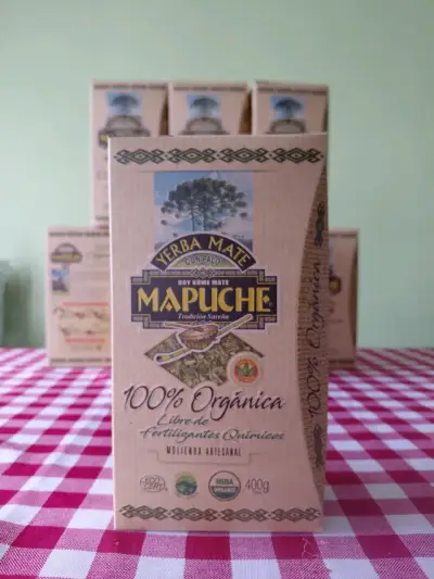 Yerba Mate Orgánica Mapuche 400g - miniatura 2