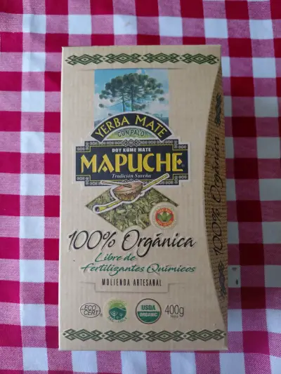 Yerba Mate Orgánica Mapuche 400g - miniatura 3