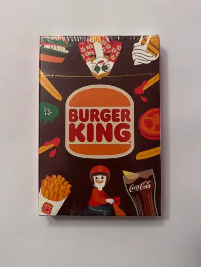 Cartas Burger King Coca-Cola Edición especial - miniatura 1