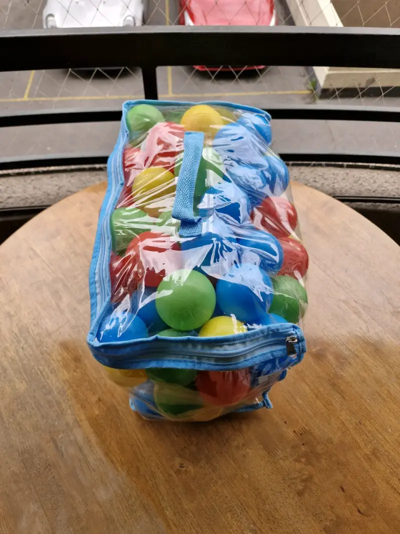 Pack de Pelotas Multicolor - 2