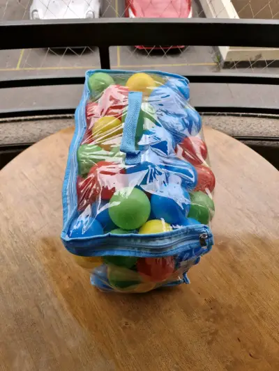Pack de Pelotas Multicolor - miniatura 2