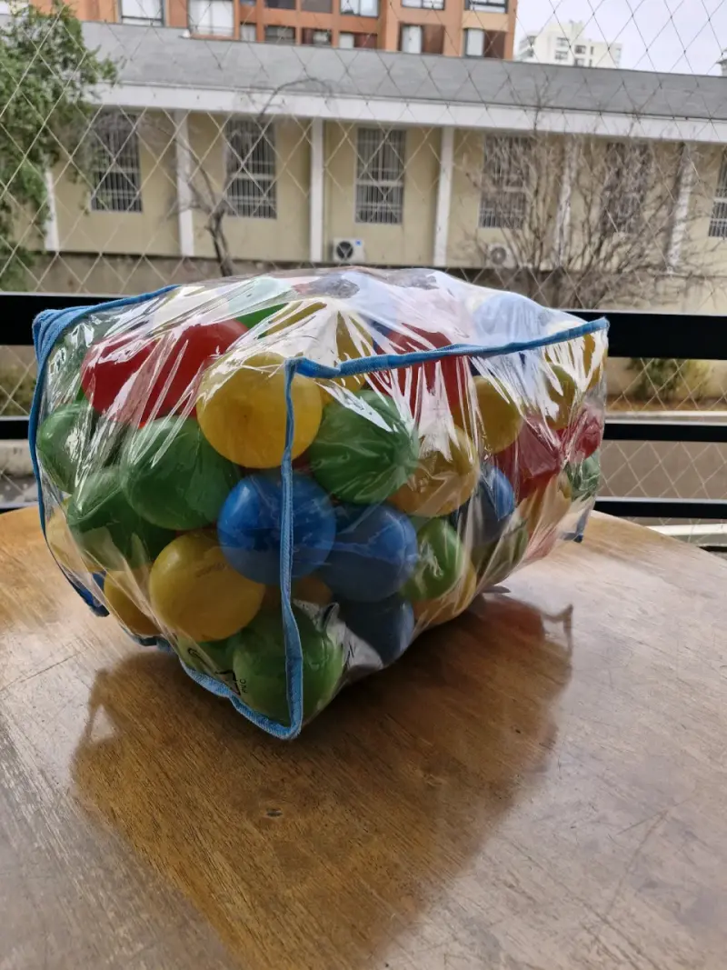 Pack de Pelotas Multicolor - 3