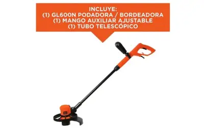Podadora eléctrica Black & Decker GL600N con mango ajustable - miniatura 1