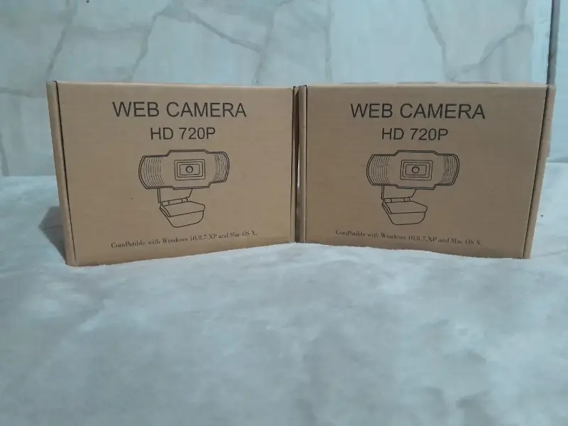 Cámara Web HD 720P con Micrófono Integrado - 1