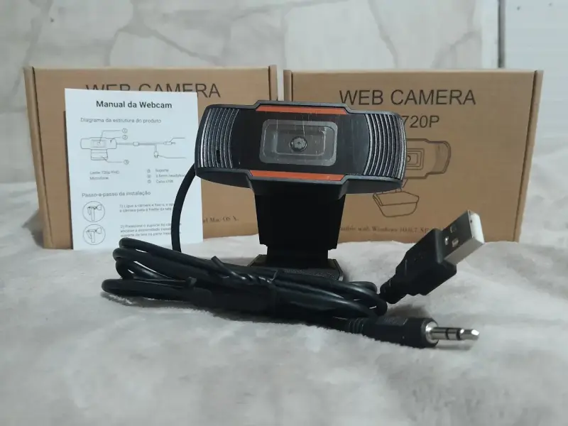 Cámara Web HD 720P con Micrófono Integrado - 3