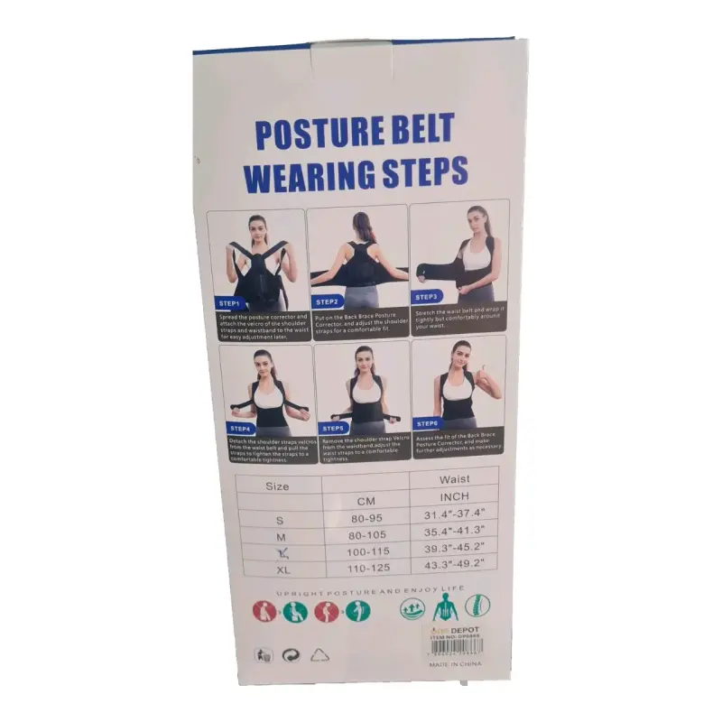 Corrector de Postura Neenca Ajustable - 3