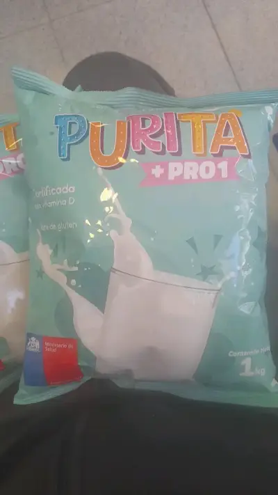 Leche en Polvo Purita +PRO1 1kg - miniatura 1