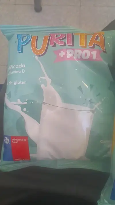 Leche en Polvo Purita +PRO1 1kg - miniatura 2