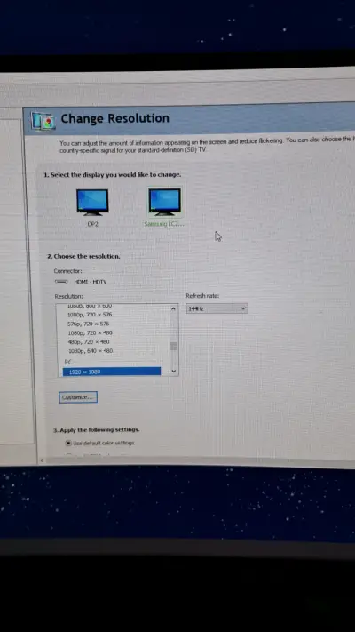 Monitor 144 hz - miniatura 2