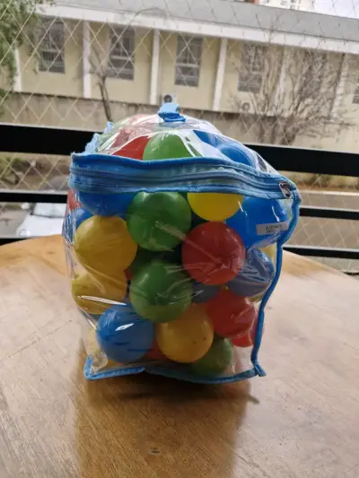 Pack de Pelotas Multicolor - miniatura 1