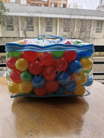 Pack de Pelotas Multicolor - miniatura 4