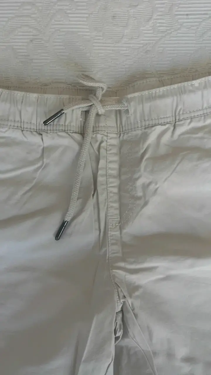 Shorts cargo beige para niño - 2